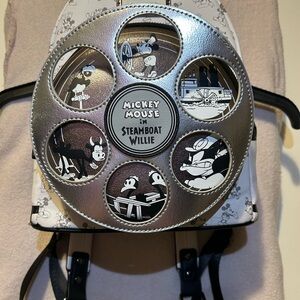 Mickey Mouse Steamboat Willie Backpack